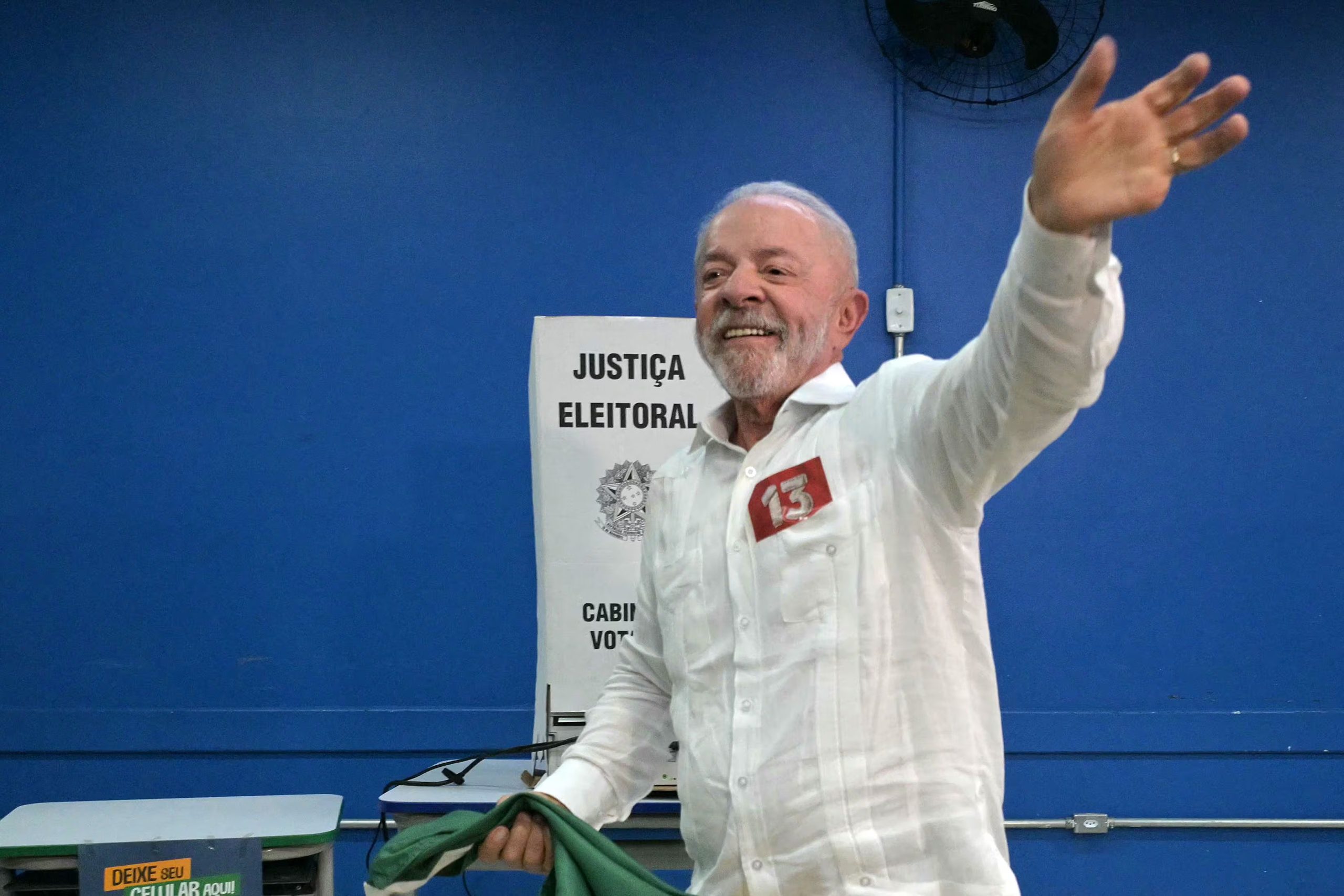Lula se reelige como Presidente de Brasil ante Flávio Bolsonaro