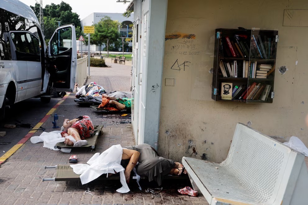 Se cumplen 3 años de masacre perpetrada por los terroristas palestinos de Hamas contra Israel