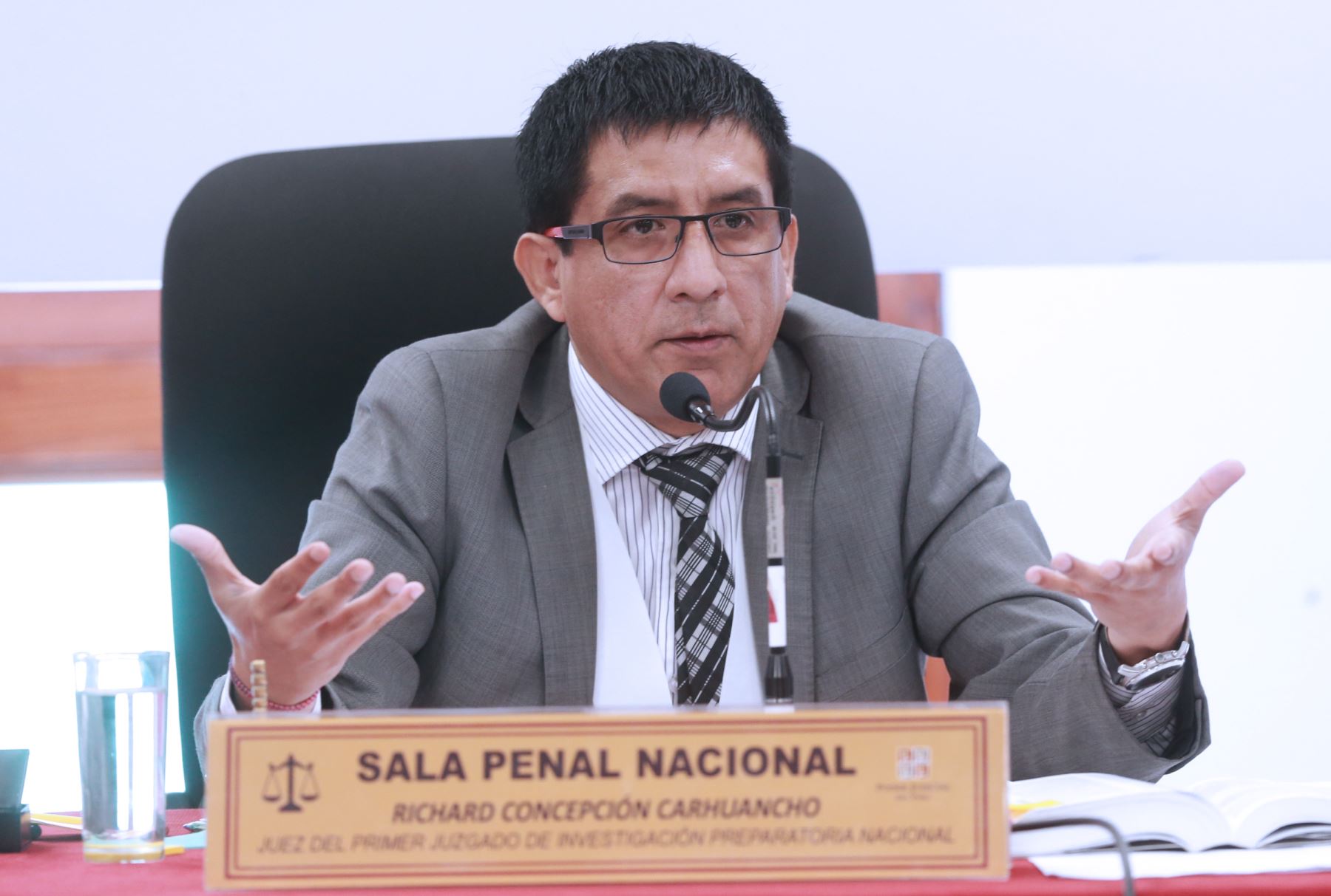 JNJ evalúa destituir al cuestionado juez Richard Concepción Carhuancho