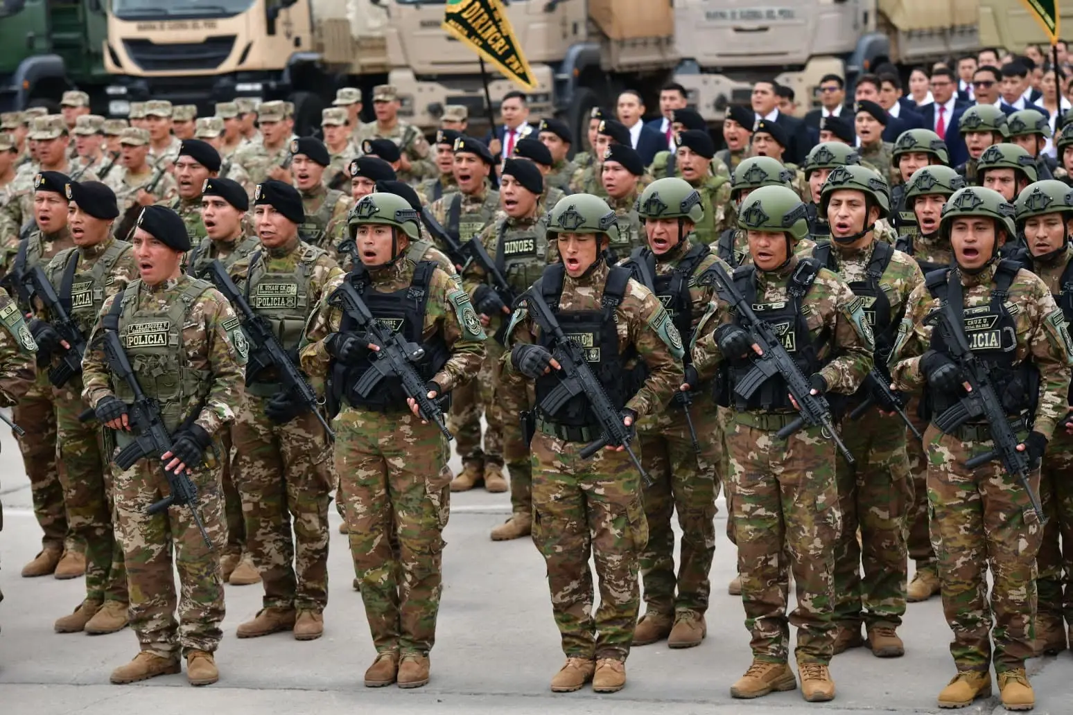 Crean comisión multisectorial para recuperar seguridad y orden