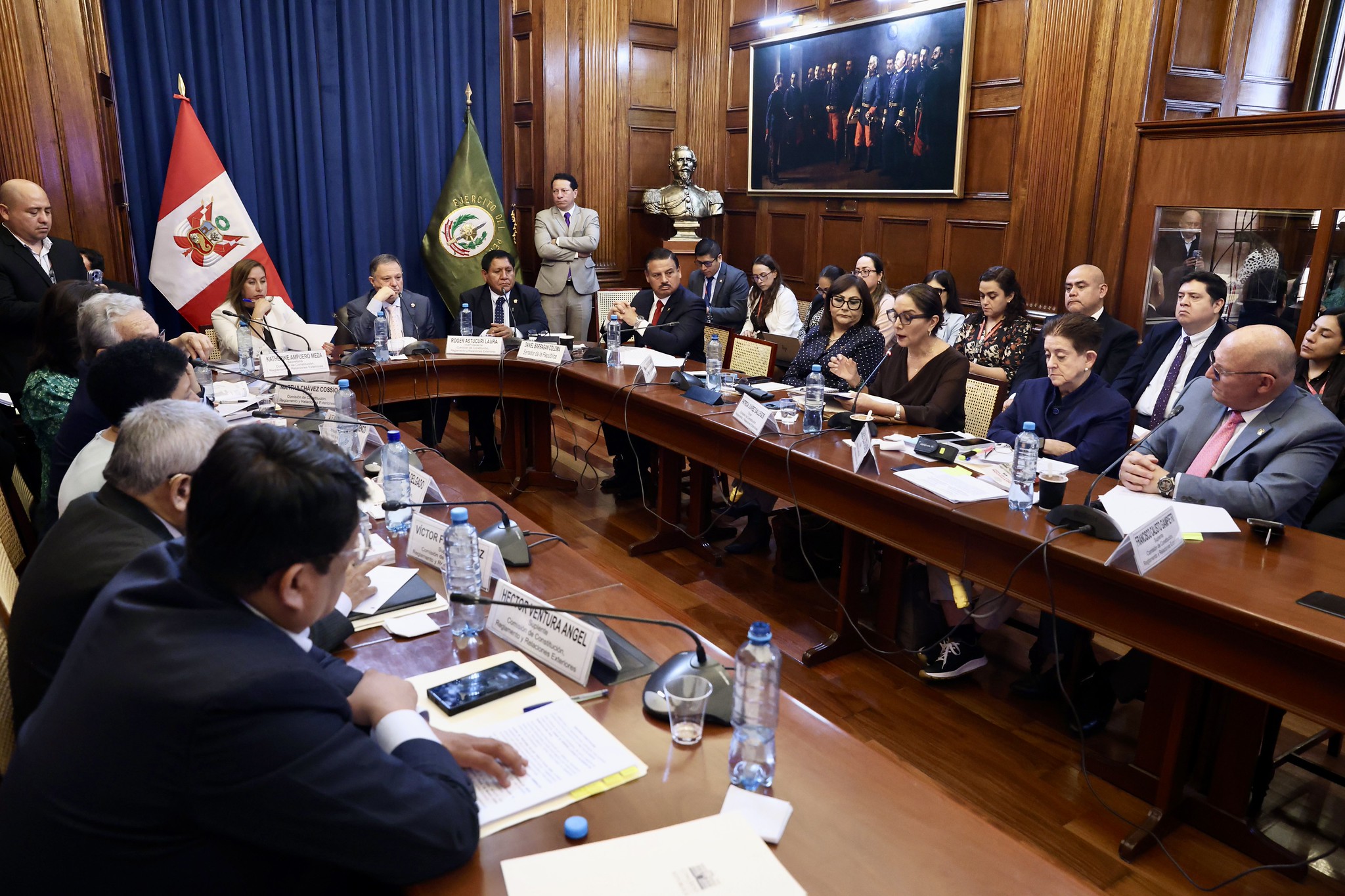 Se cayó complot contra el Gobierno