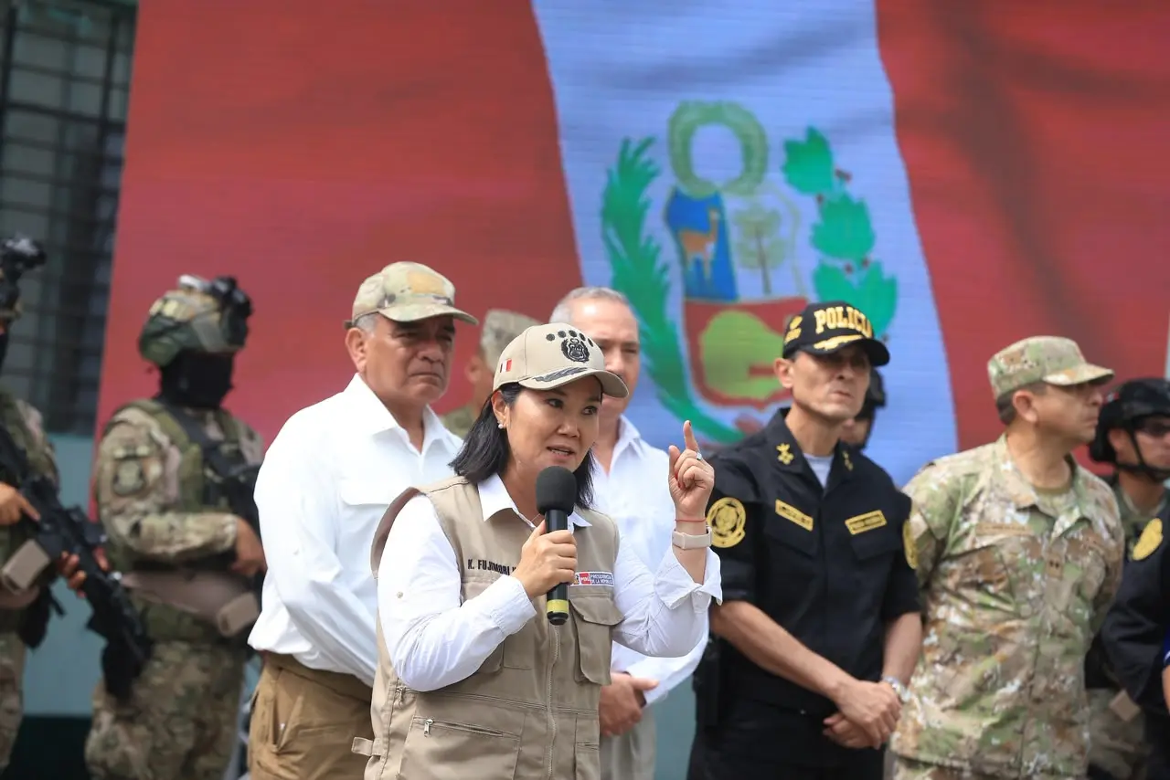 Bukele vendrá al Perú invitado por Fujimori