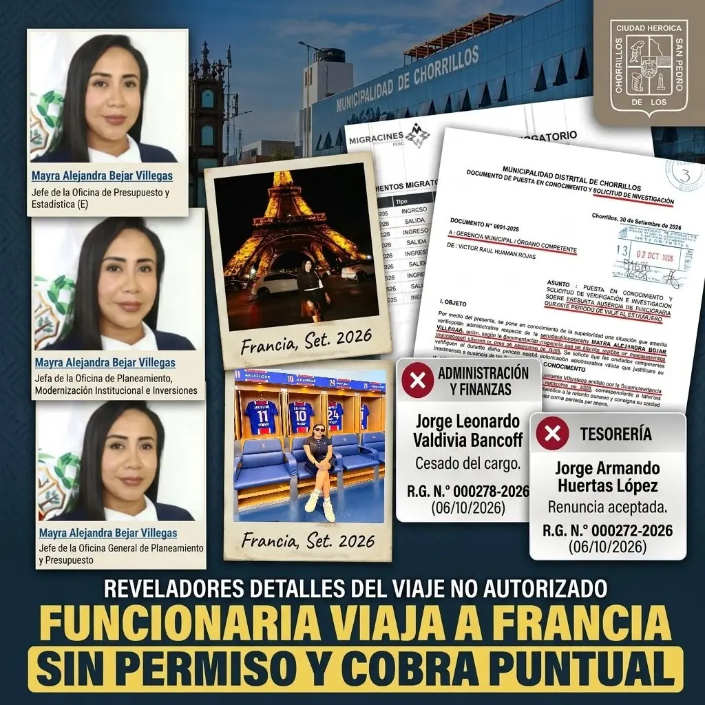 Chorrillos bajo la lupa por malos manejos en municipio