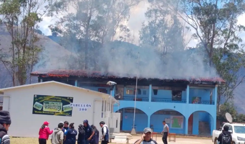 Suspenden elecciones en colegio de Celendín tras detonación de explosivos