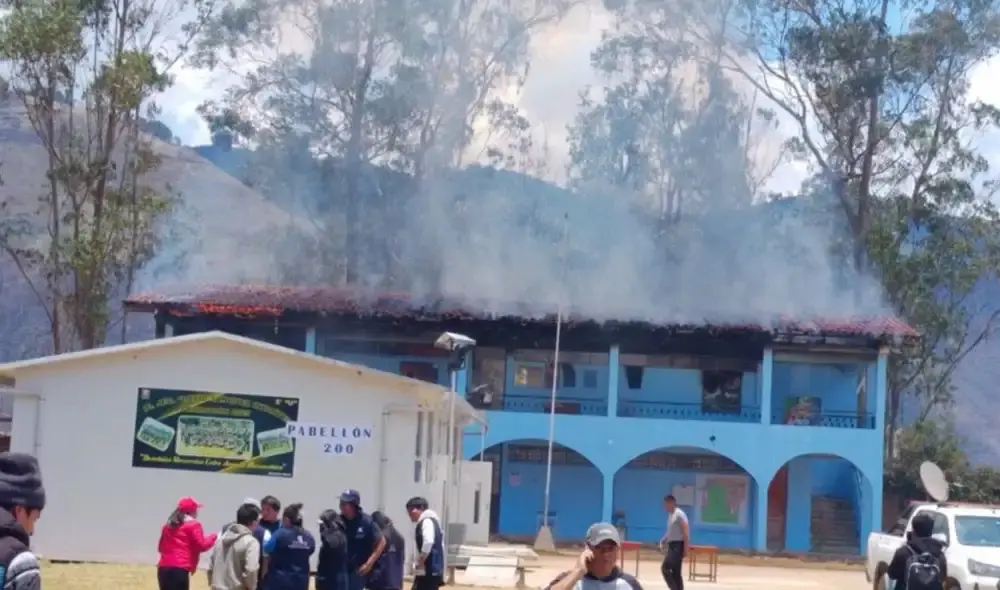 Suspenden elecciones en colegio de Celendín tras detonación de explosivos
