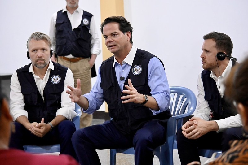 Estados Unidos anuncia ayuda humanitaria para Perú ante El Niño