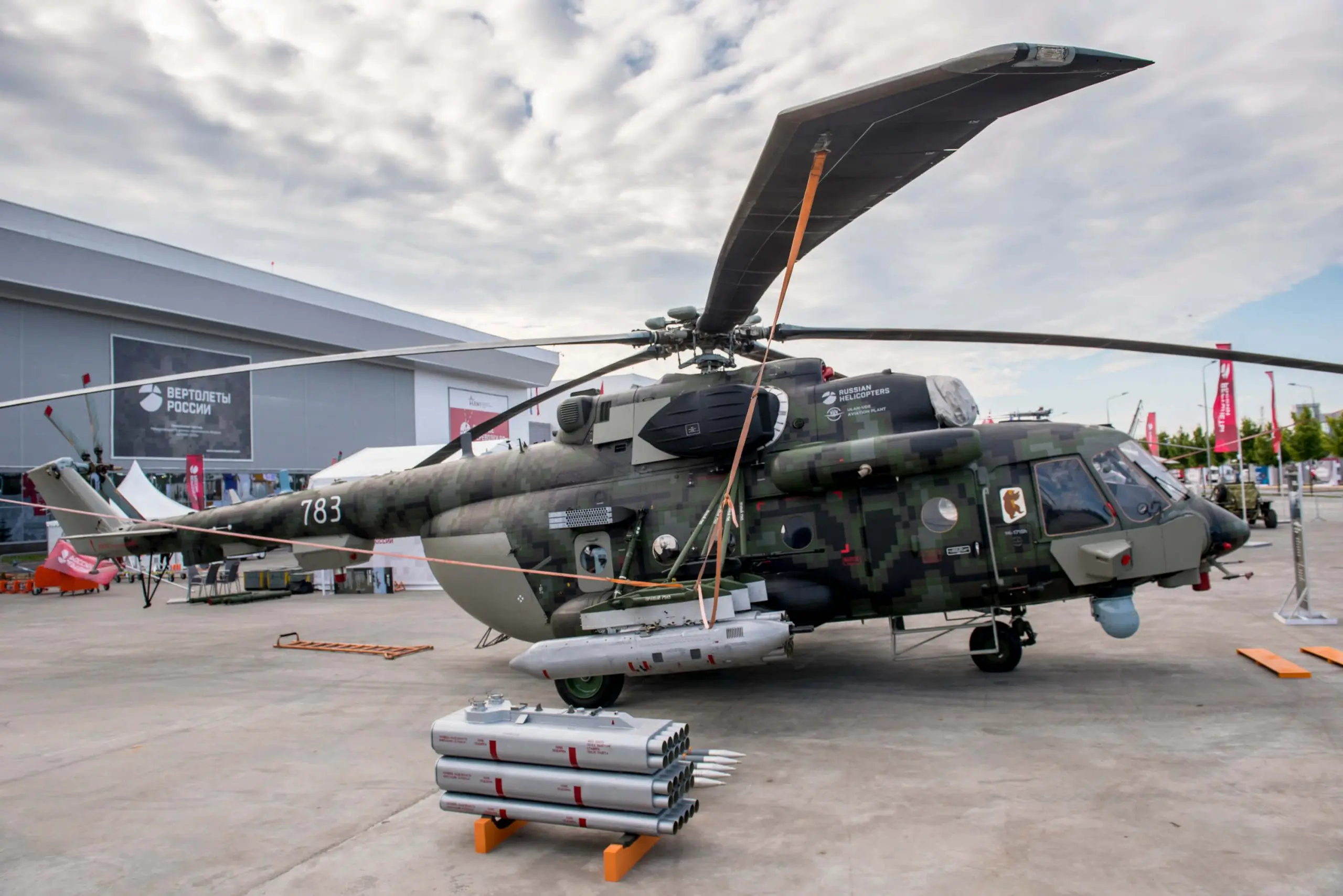 Rusia ratifica la operatividad  y mantenimiento certificado  de helicópteros Mi del Perú