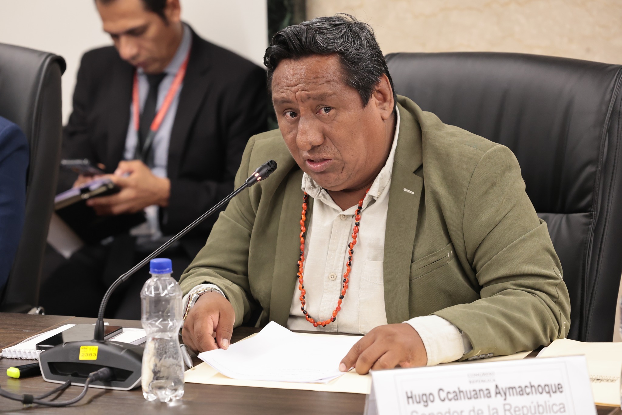 Senador denuncia asalto y secuestro de su conductor