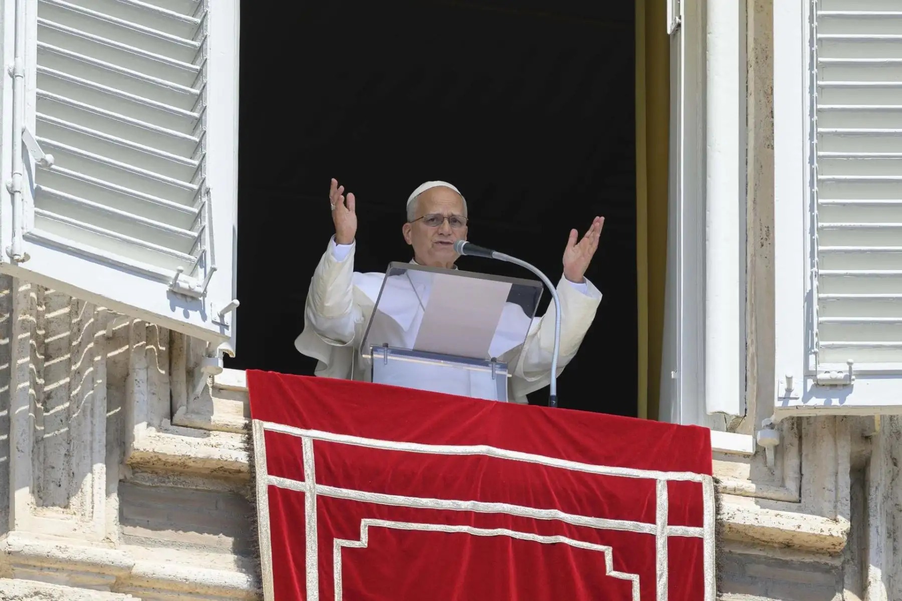 El papa León XIV se dirige al Perú vía mail: “Un fuerte abrazo para todos”