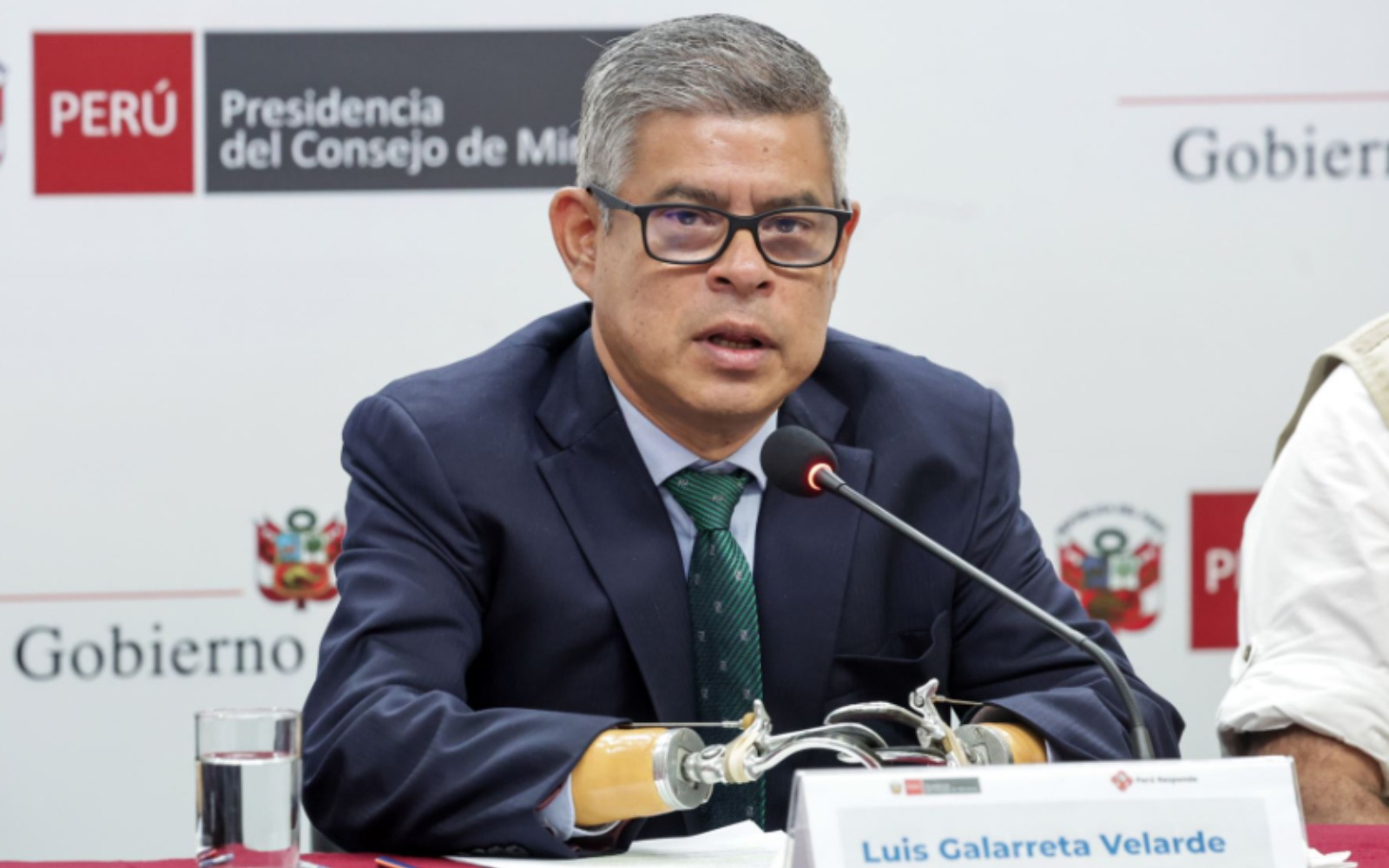 Galarreta anuncia uso “contundente” de las facultades legislativas