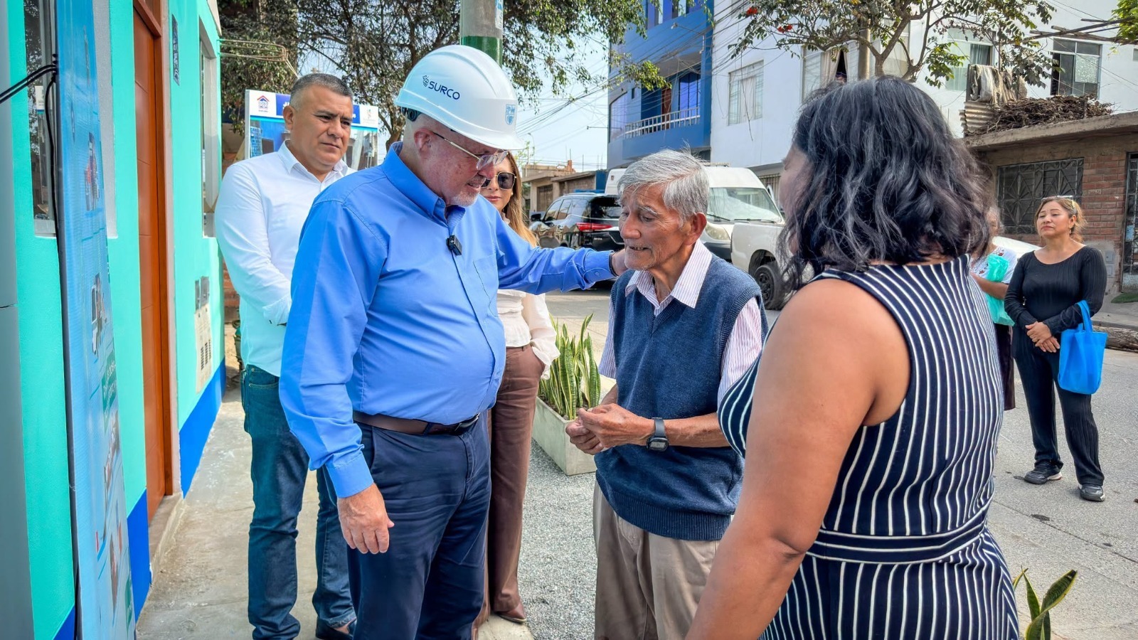Surco suma más de 60 casas construidas con reciclaje