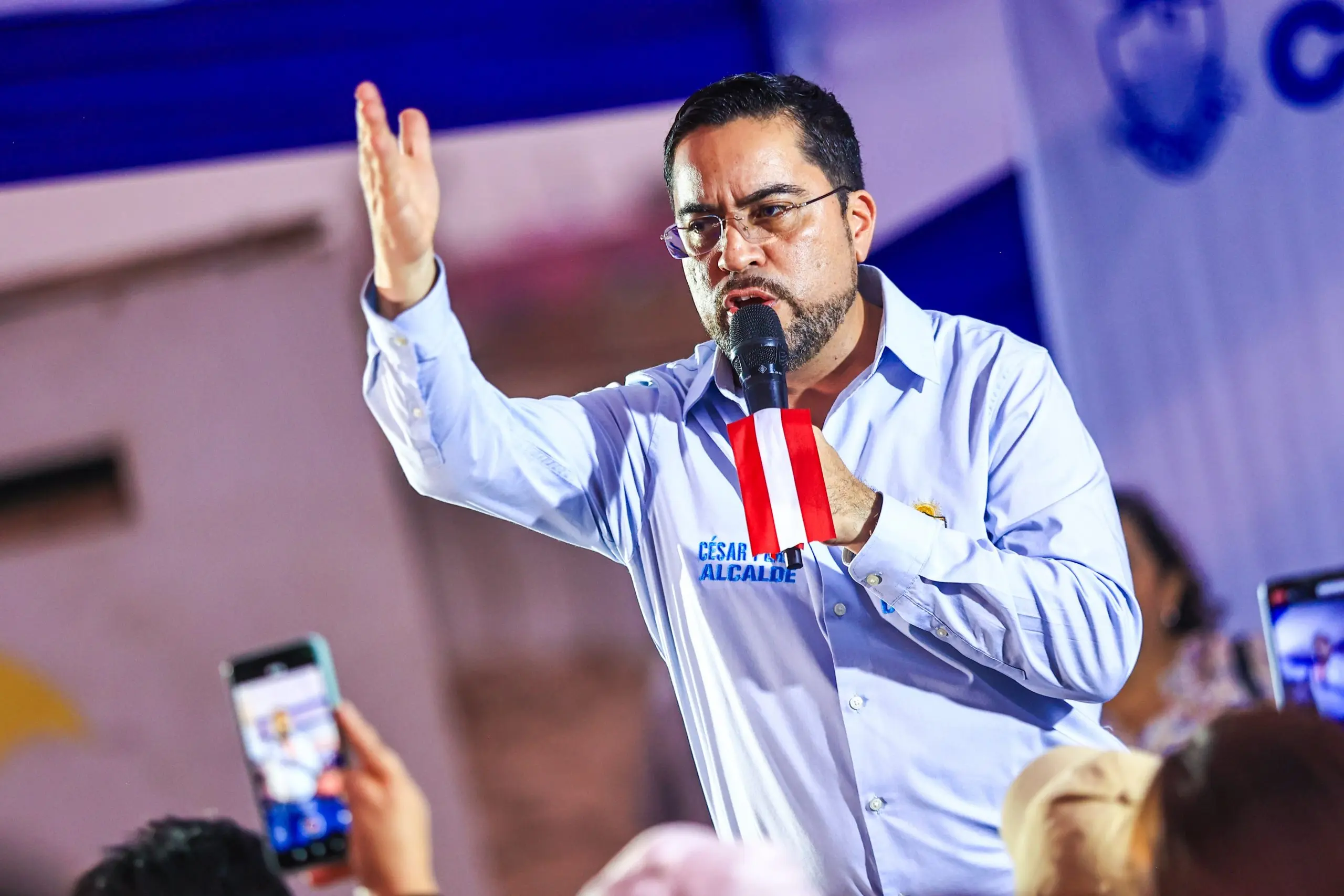 Alcalde del Callao César Pérez, se muestra tajante con Sedapal