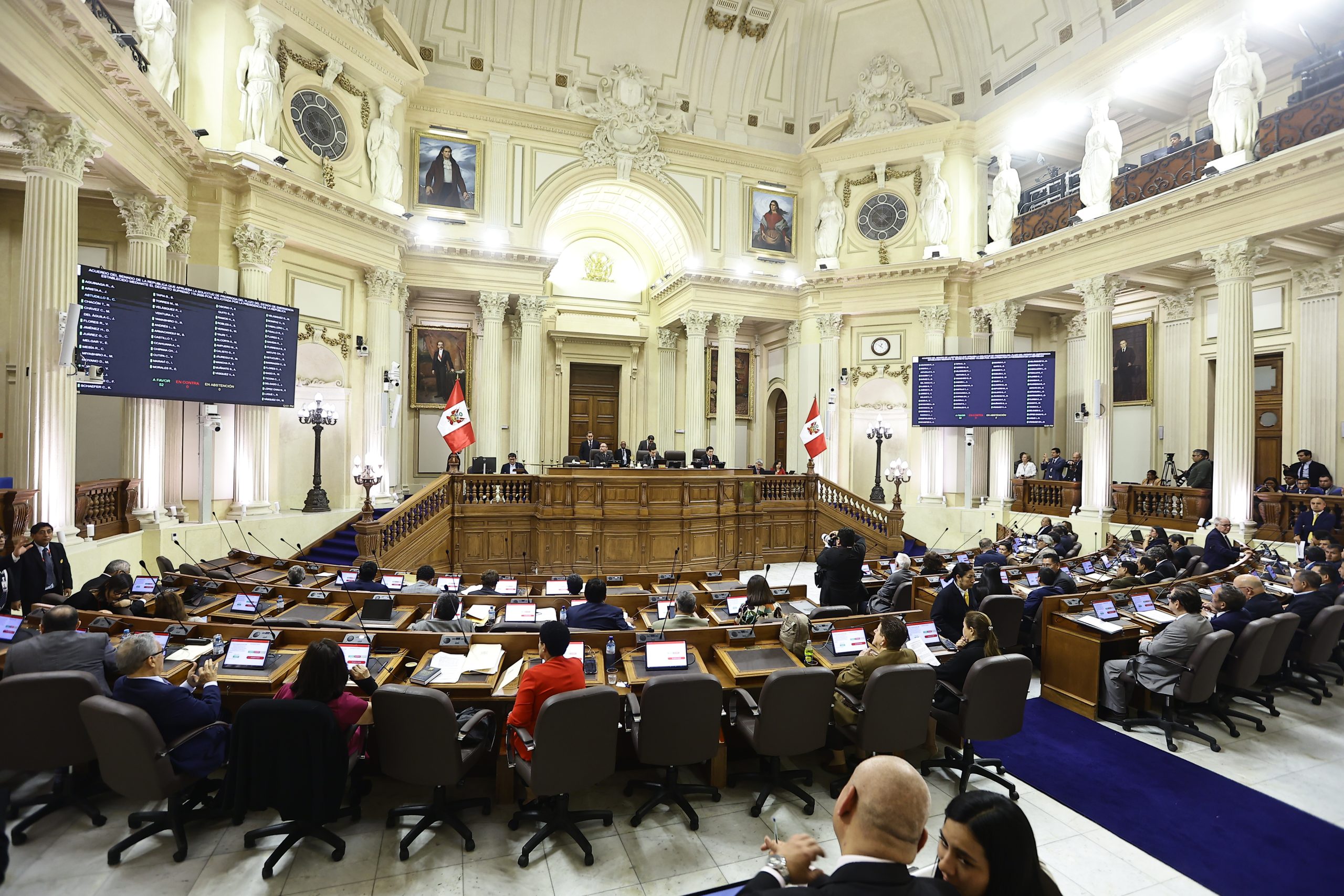 Cámara de Diputados aprueba facultades legislativas recortadas