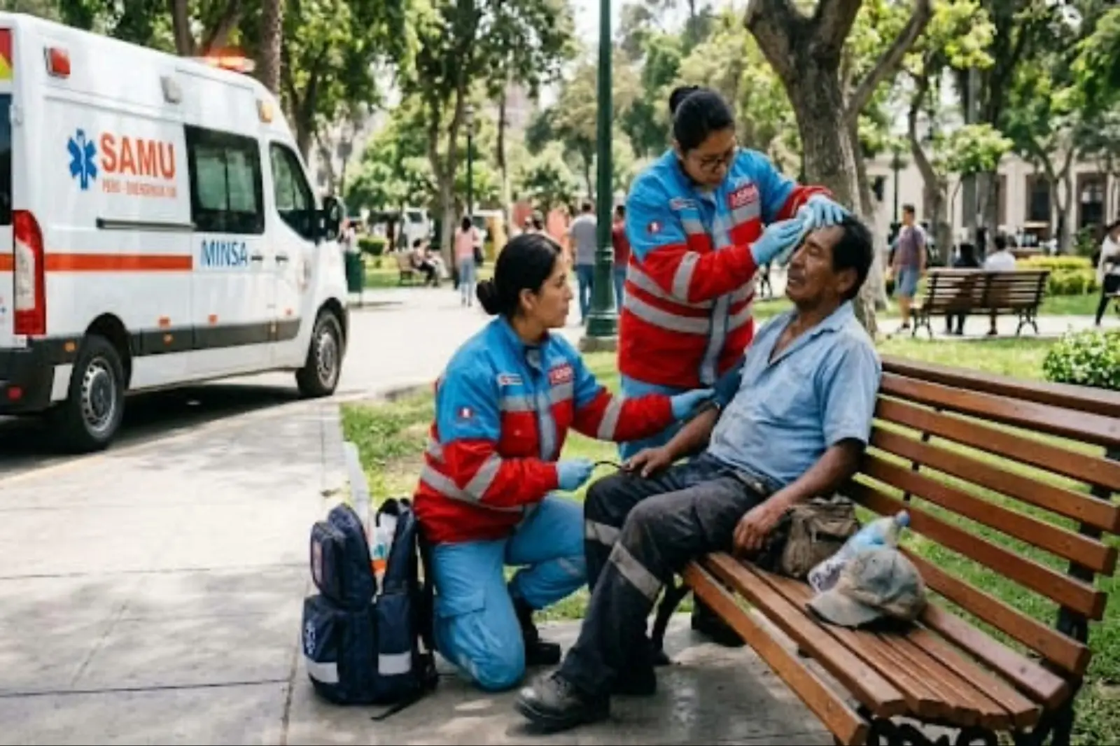 Minsa: estas son las señales de alerta por golpe de calor