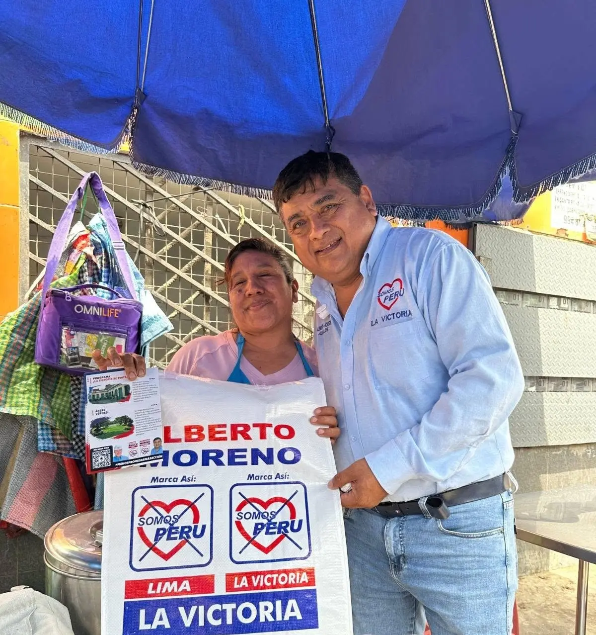 Alberto Moreno denuncia  irregularidades en La Victoria