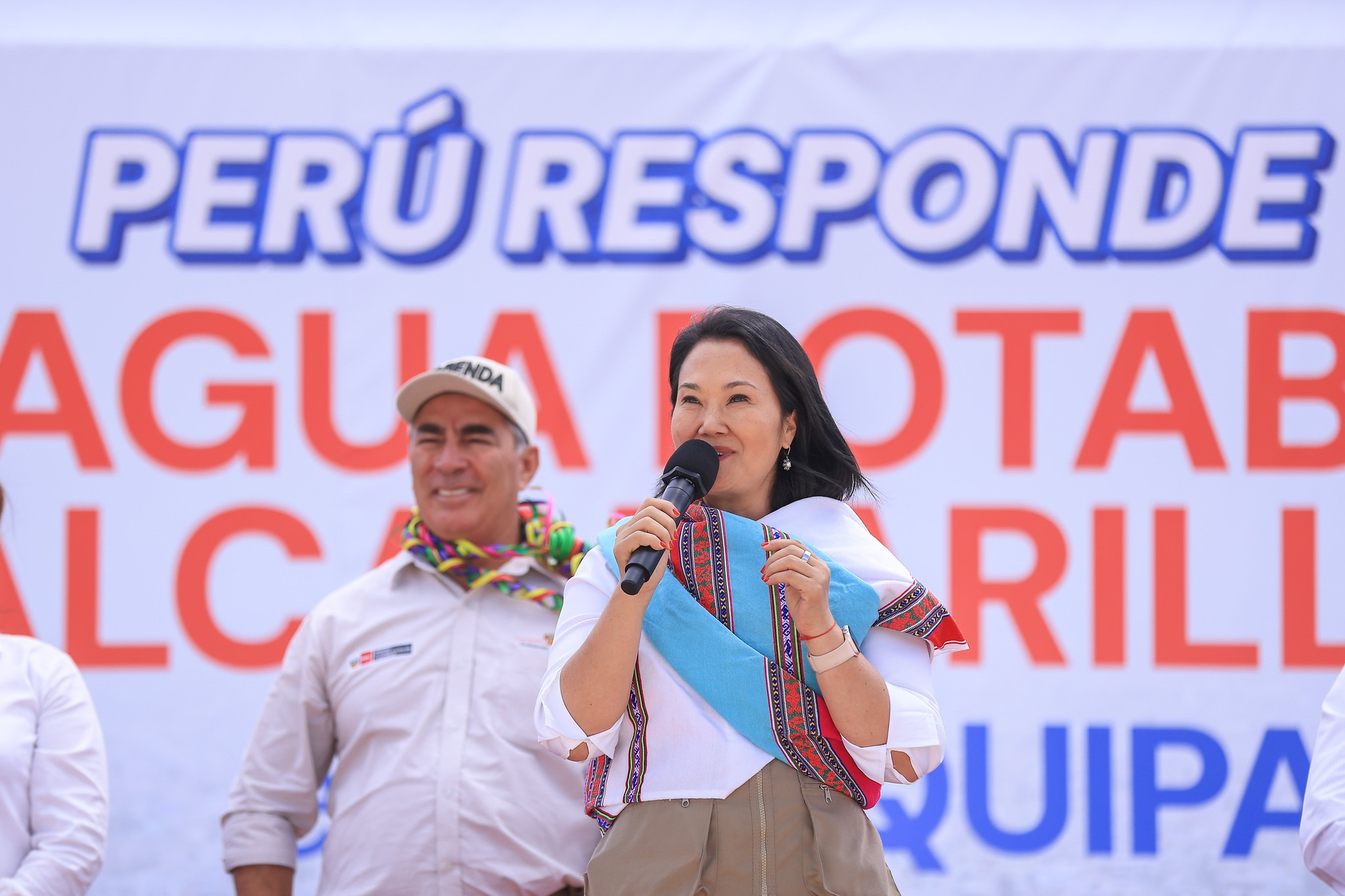 Fujimori: Será un mega Niño, pero también habrá una megarrespuesta
