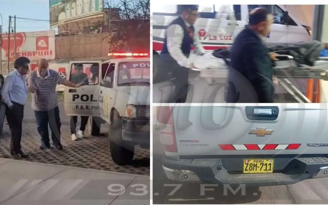 Gobernador de Tacna es detenido por presunto atropello a niño