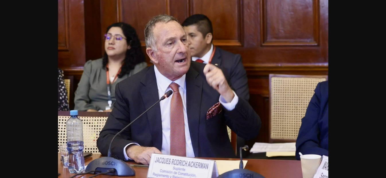 Jacques Rodrich: “Cada muerto y herido por sicariato y delincuencia es culpa de la izquierda”
