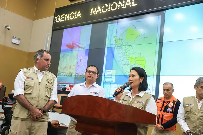 Keiko Fujimori anuncia fondo de S/10.000 millones ante fenómeno El Niño