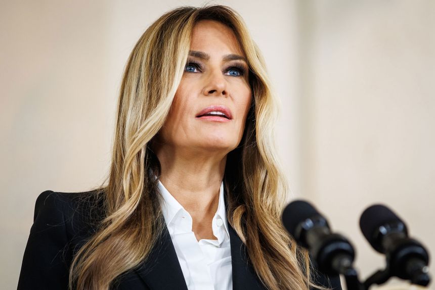 Melania Trump anuncia alto el fuego entre Rusia y Ucrania en ciudad ocupada de Oleshky