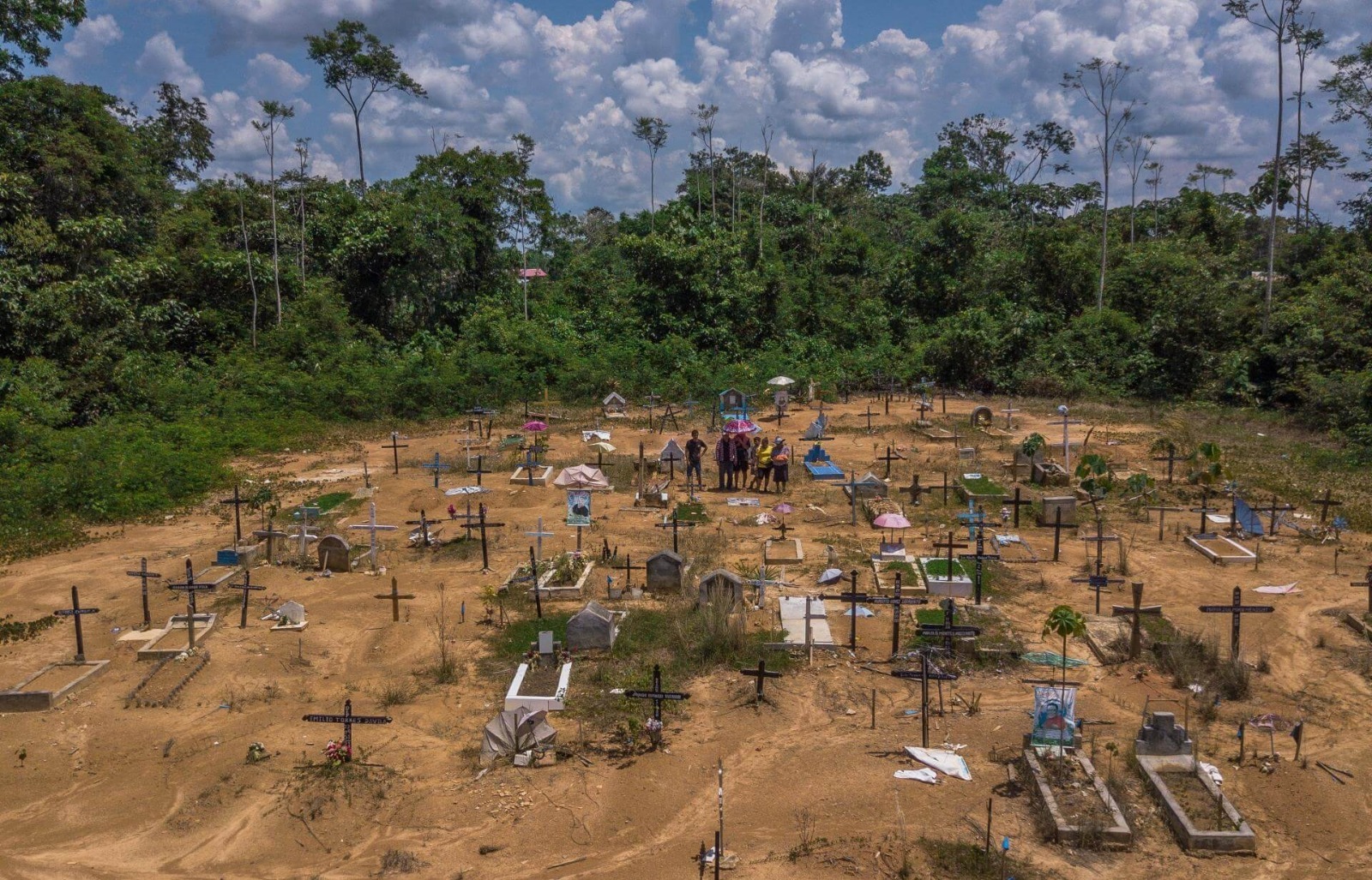 PNP halla una fosa común con cadáveres en La Pampa