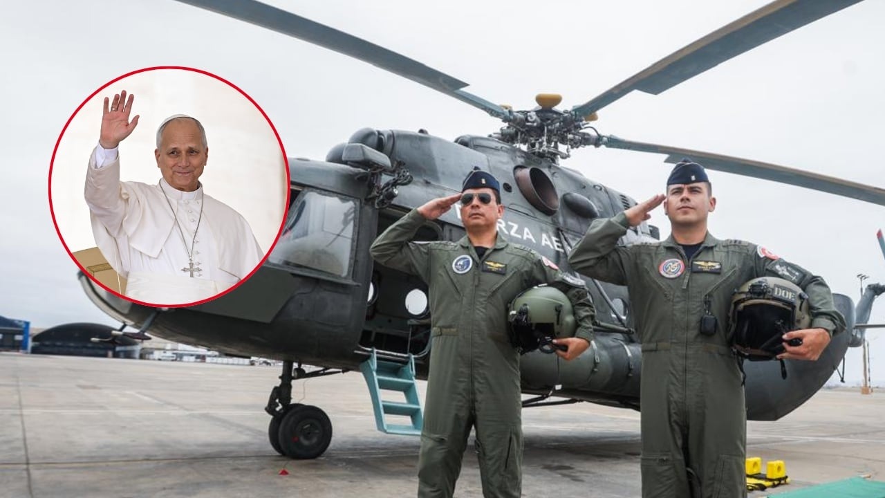 Papacóptero FAP: así será el helicóptero que trasladará al papa León XIV en Perú