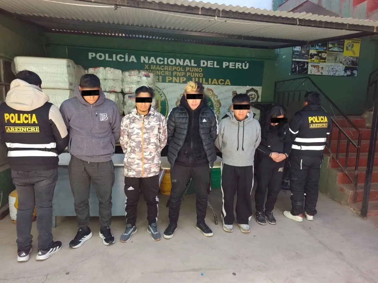 Puno: detienen a cinco hombres en operativo contra la trata de personas