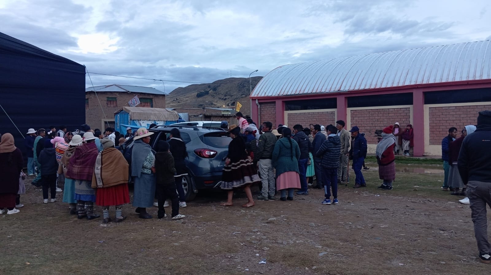 Puno: mujer muere tras participar en fiesta de matrimonio