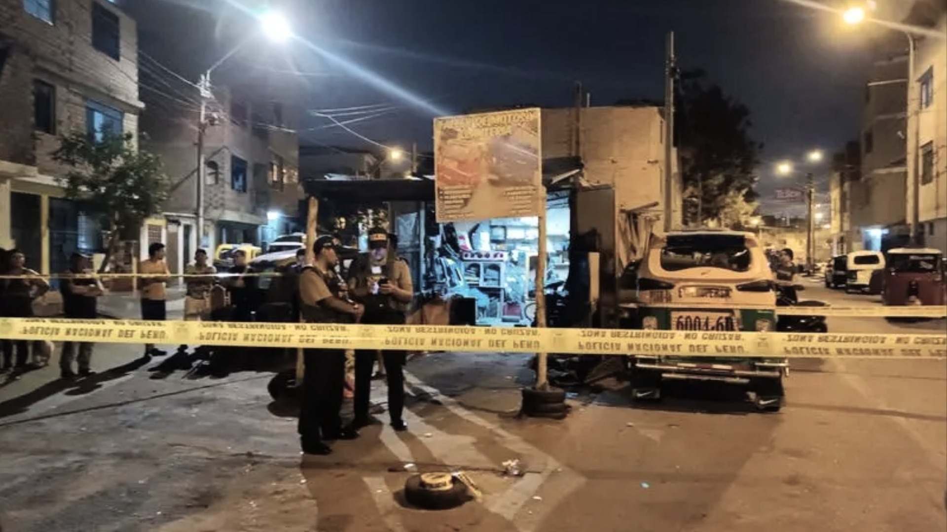 SJM: Matan a cambista venezolano en una calle
