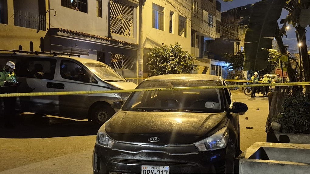 Santa Anita: disparan contra pareja dentro de un vehículo y matan a un hombre