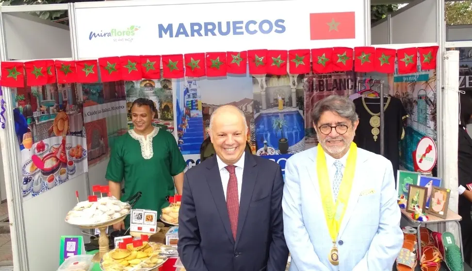 Organizan Feria de Embajadas en el Parque Kennedy