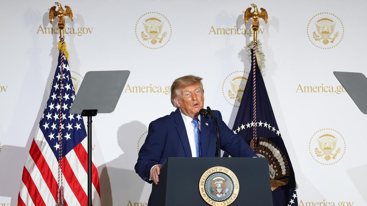 Trump lanza America.gov, una plataforma con IA para agilizar trámites en Estados Unidos