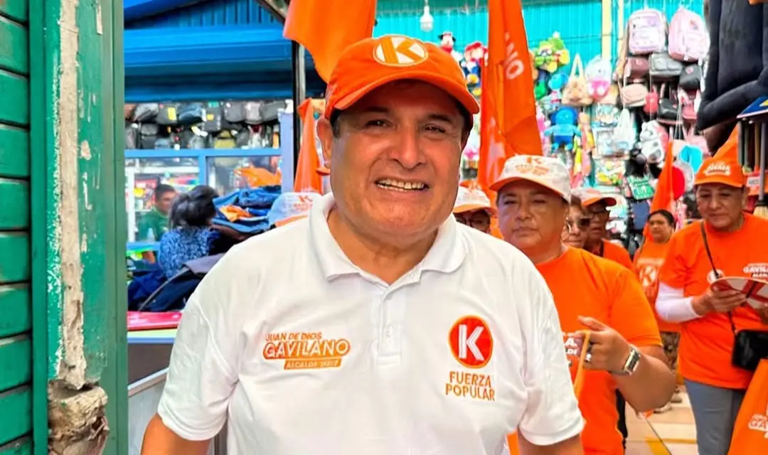 Gavilano cierra campaña en Carmen de la Legua