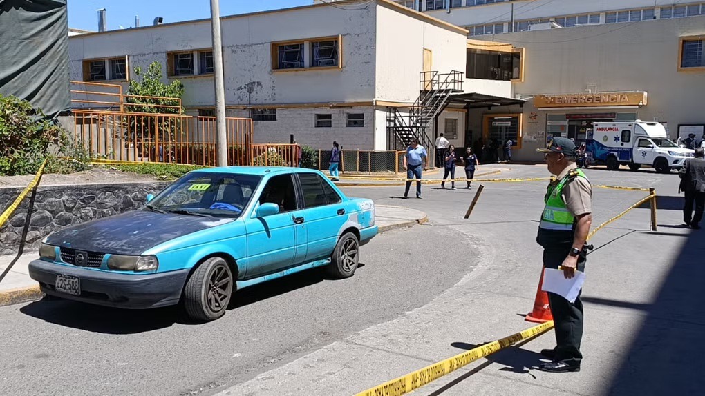 Joven le disparó en el rostro  a taxista para no pagarle