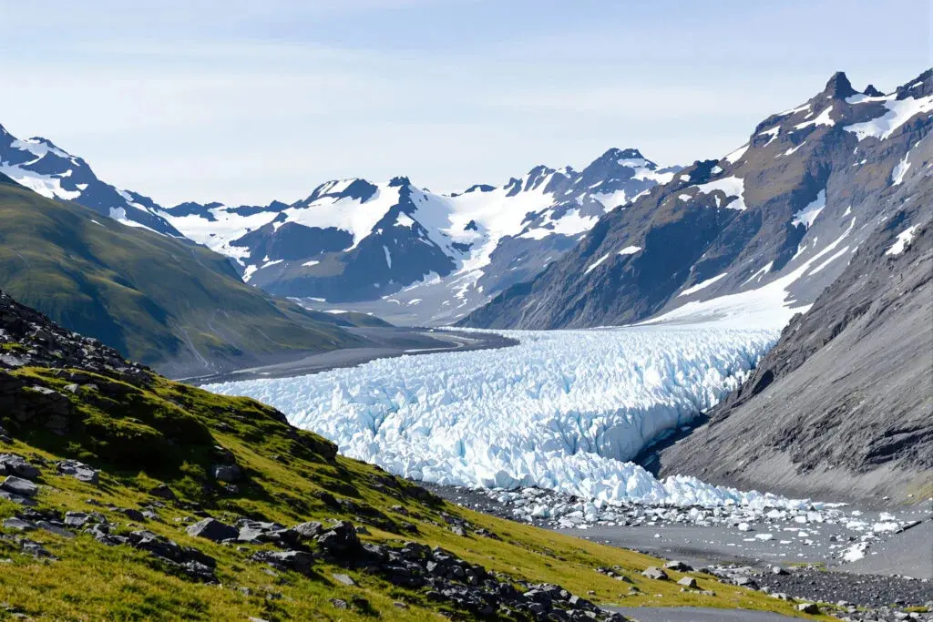 Glaciares suizos pierden 20 % de su volumen