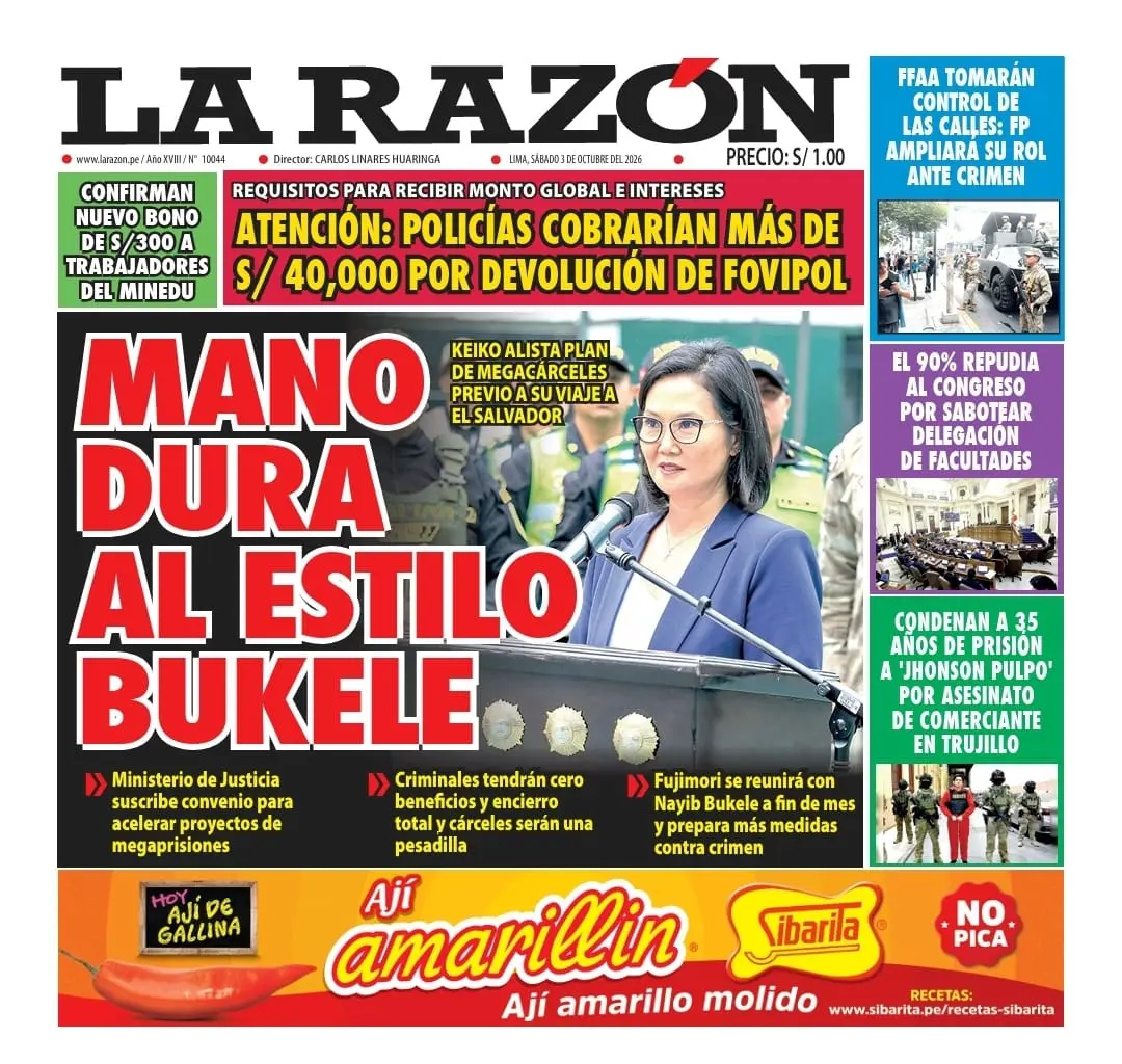 Ediciones Impresas 03-10-26
