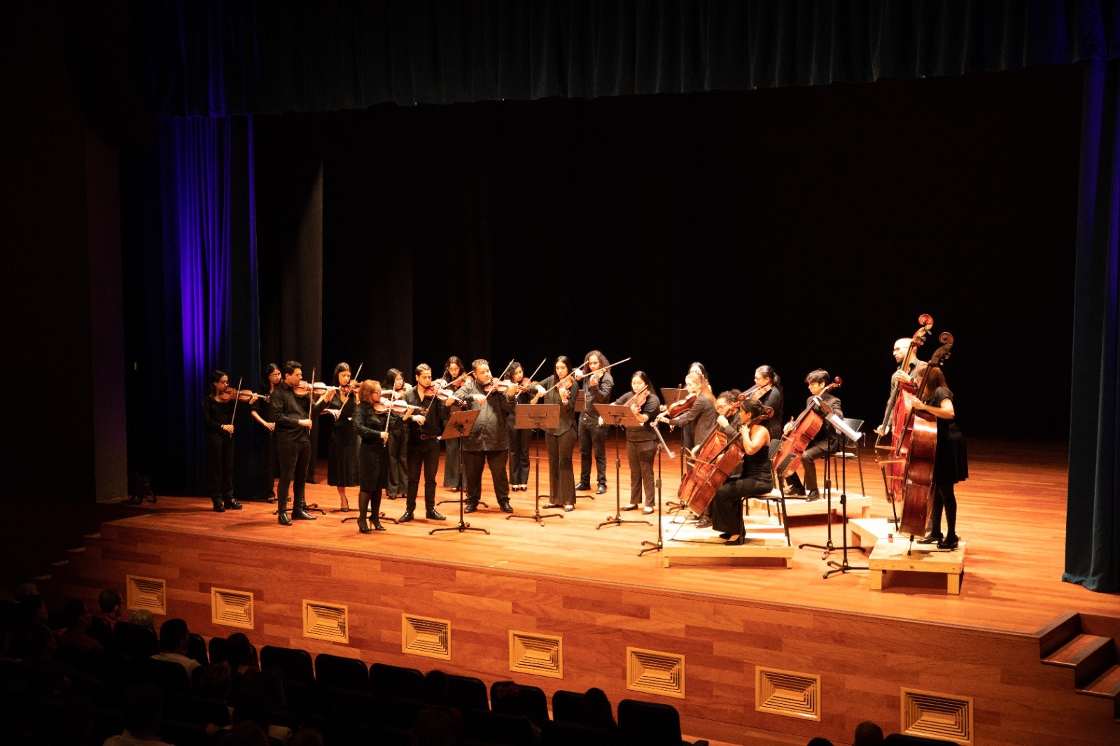 La orquesta filarmónica de Lima presenta «Italiana y trágica», sexta concierto de su temporada 2026