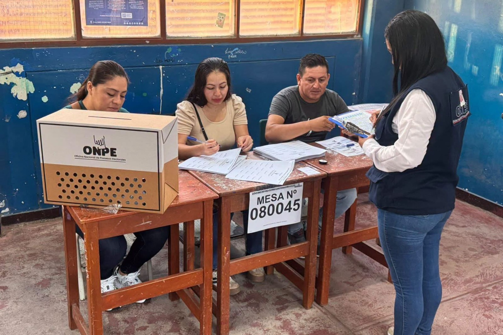 Habrá segunda vuelta   en 14 regiones del país