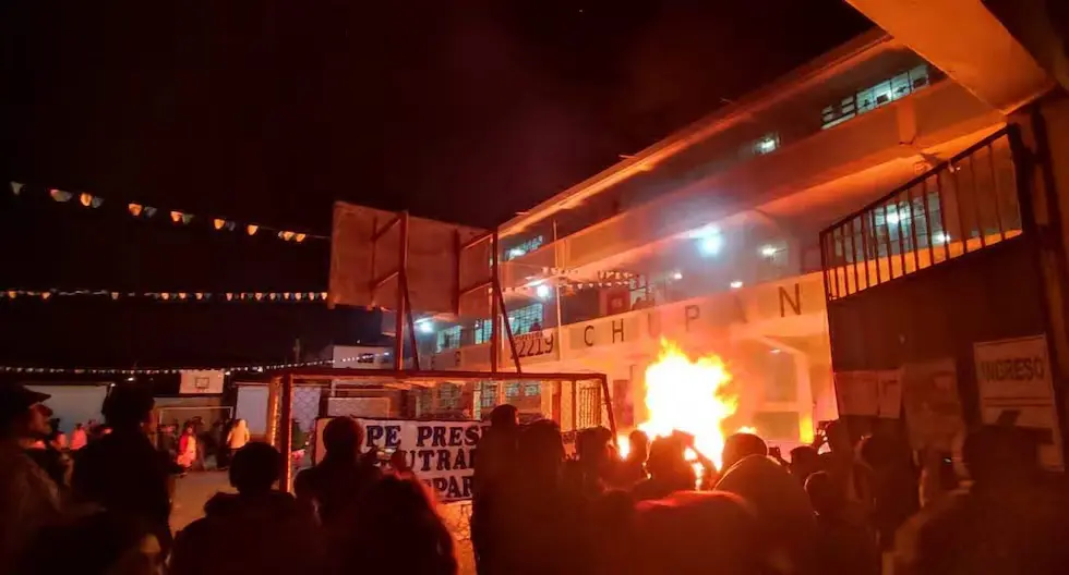 Grupo irrumpió en local de votación en Huánuco