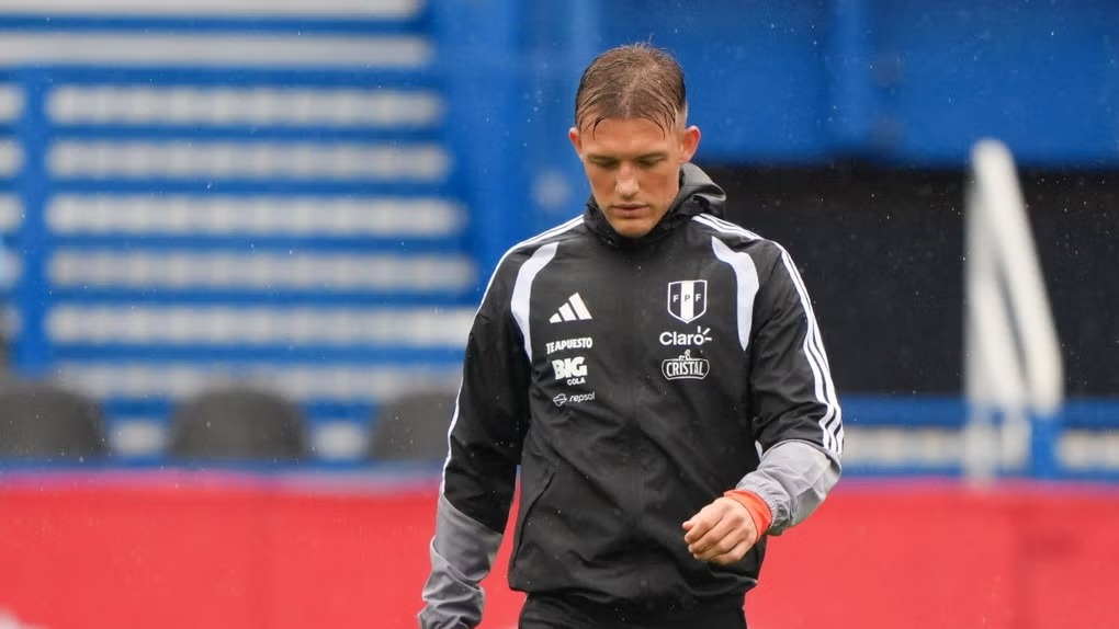 Menezes  desconvoca a Oliver Sonne