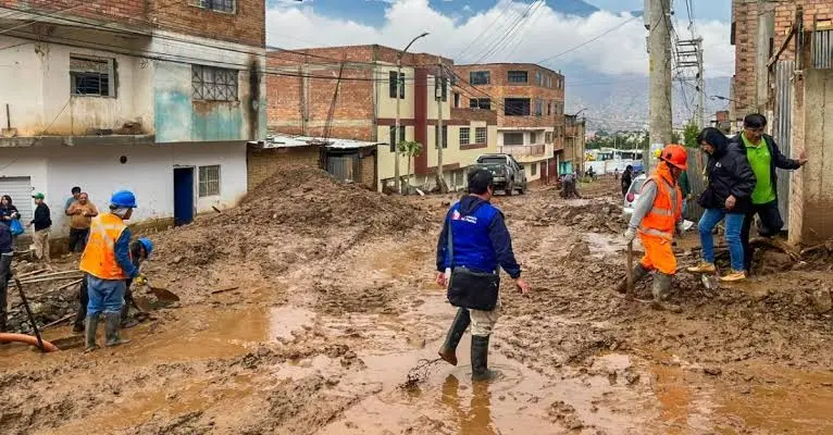 Senamhi advierte posibles huaicos en zonas de Lima