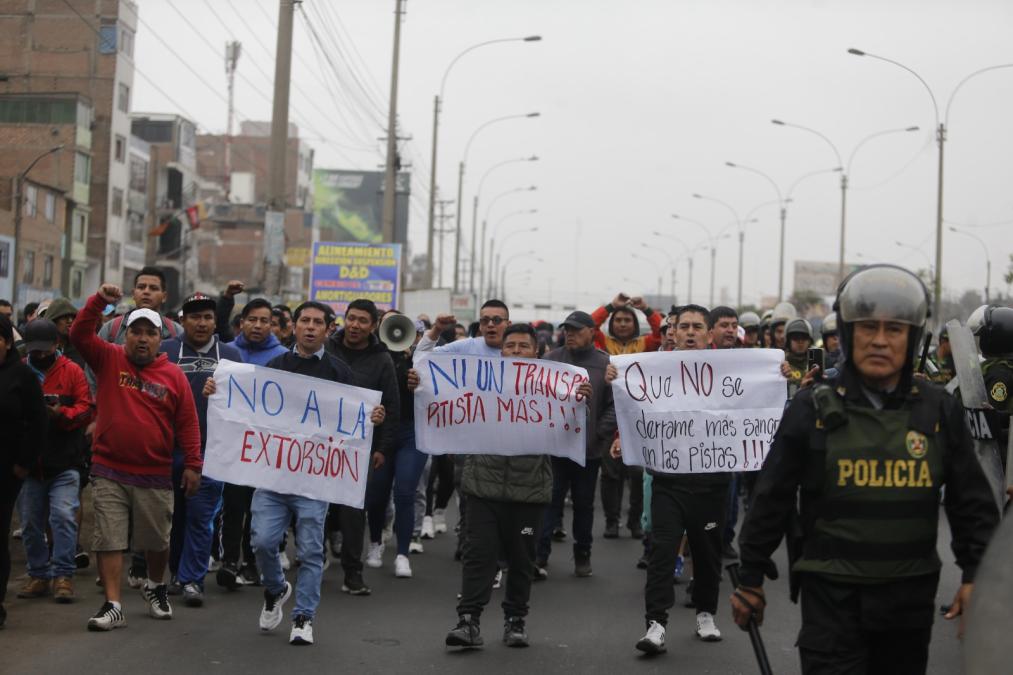Transportistas de Lima  y Callao descartan paro
