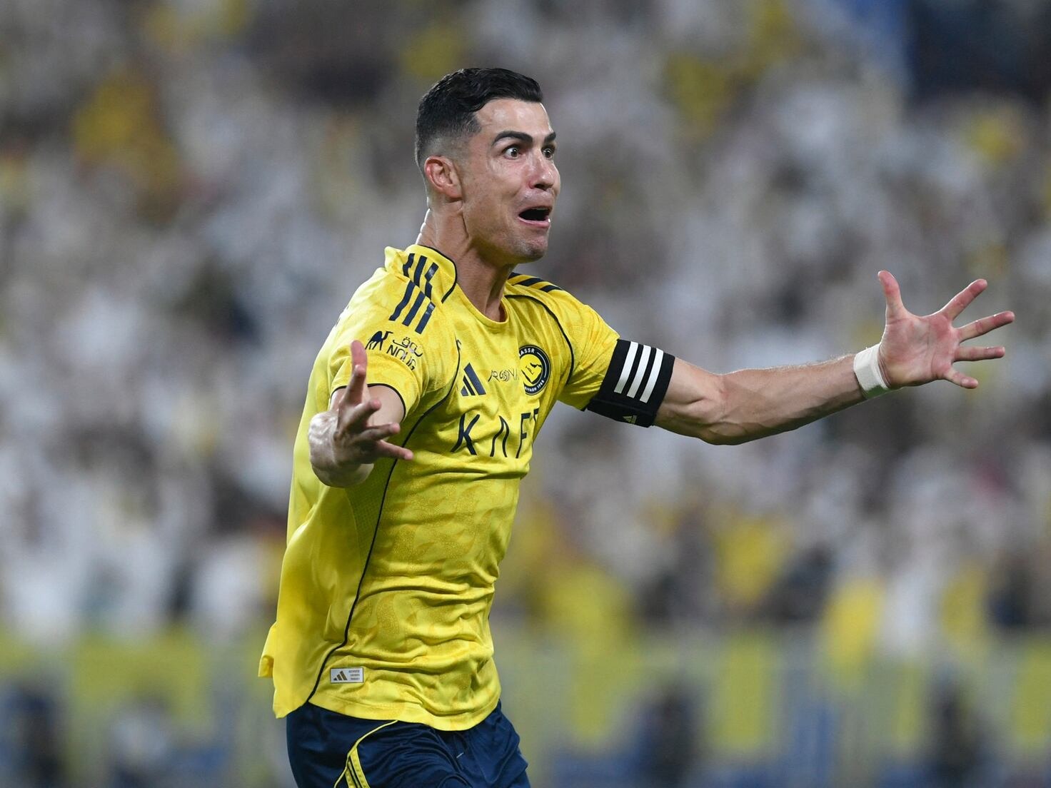 Cristiano alcanzó una marca histórica