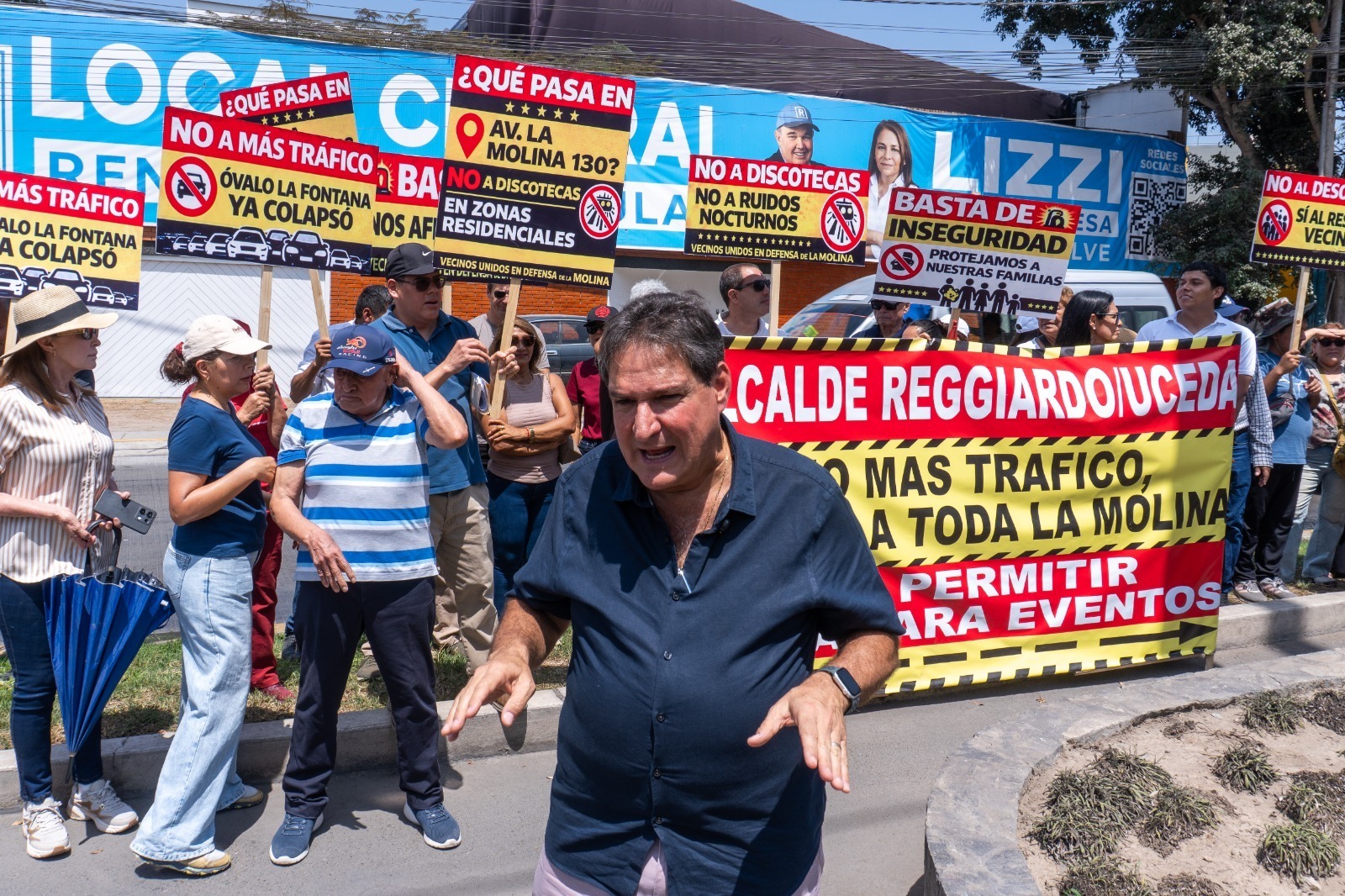 Pretenden convertir en discoteca local usado en campaña de Renovación Popular en La Molina