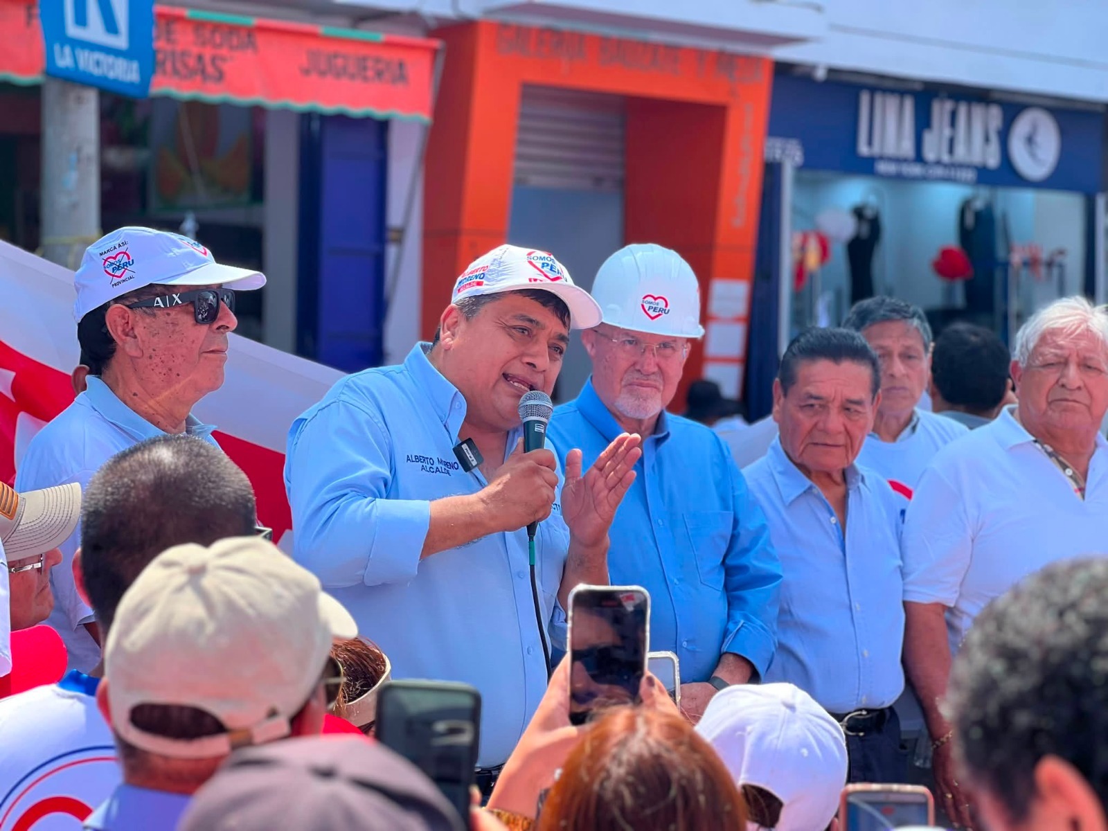Moreno denuncia irregularidades en La Victoria