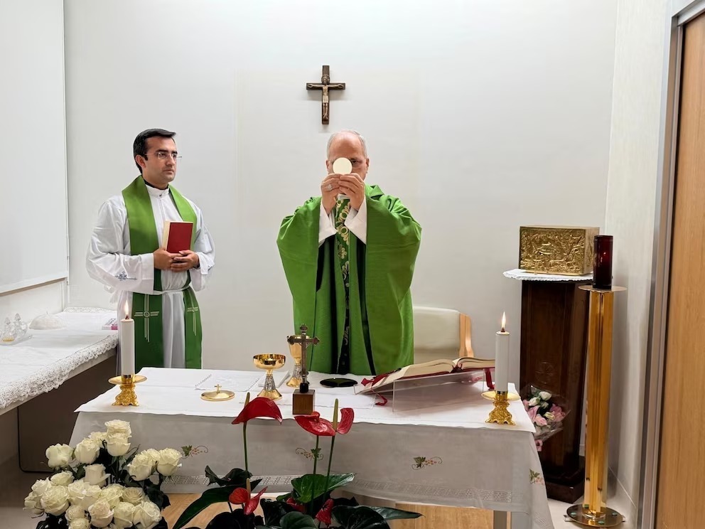 El Vaticano publicó la  primera foto del papa  León XIV tras la cirugía
