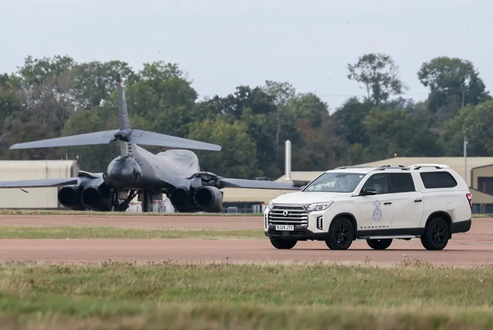 Irán estuvo tras plan contra  base aérea de RAF Fairford