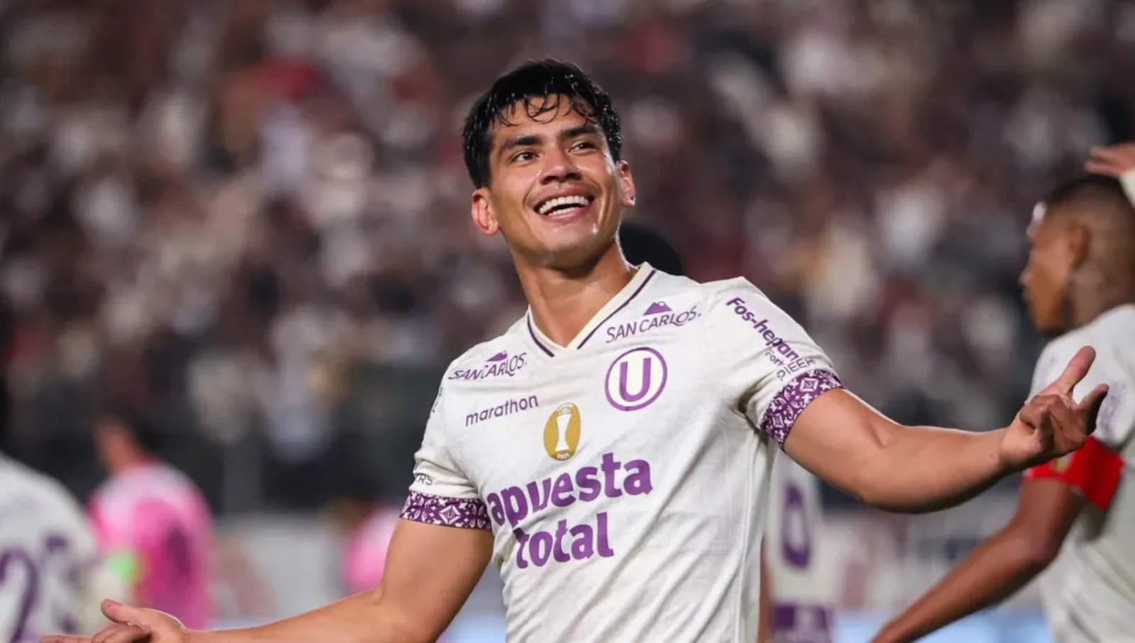 ‘Tunche’ Rivera: siempre  voy a dar lo mejor de mí