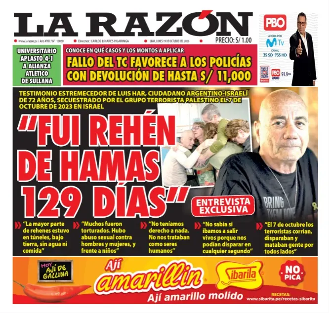 Ediciones Impresas 19/10/2026