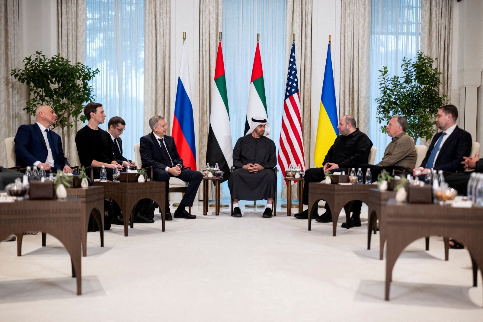 Kremlin confirmó que Rusia y  Ucrania negociarán en Abu Dabi